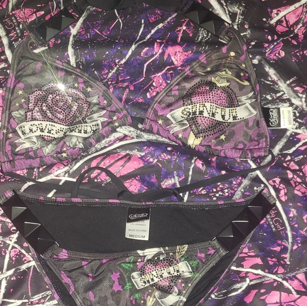 Sinful matching bathing suit